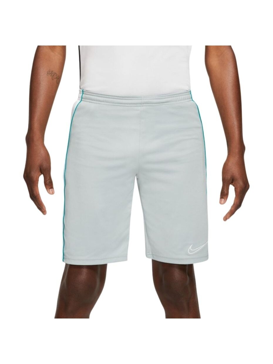 Nike NK Dry Academy M18 Short KZ FPJB vyriški šortai pilki ir balti CZ0977 019 Nike NK Dry Academy M18 Short KZ FPJB vyriški šortai pilki ir balti CZ0977 019