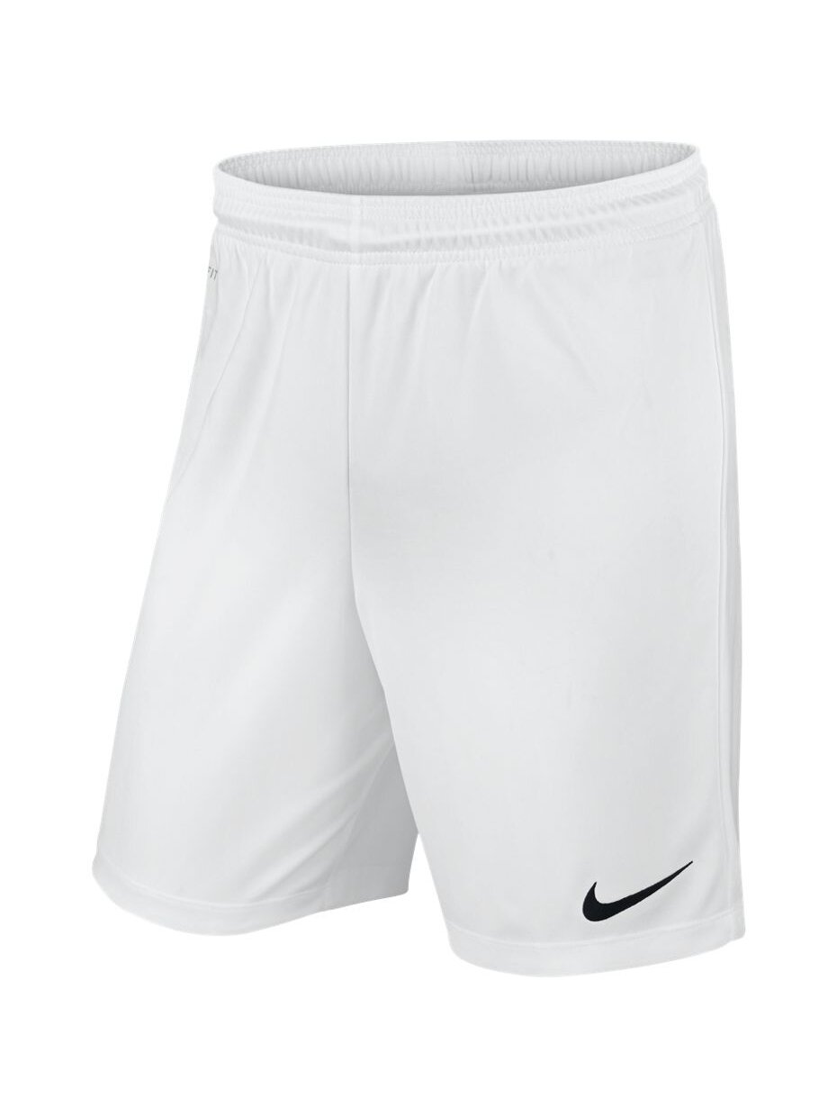 Nike Park II Knit Short NB vyrams balti 725887 100 Nike Park II Knit Short NB vyrams balti 725887 100