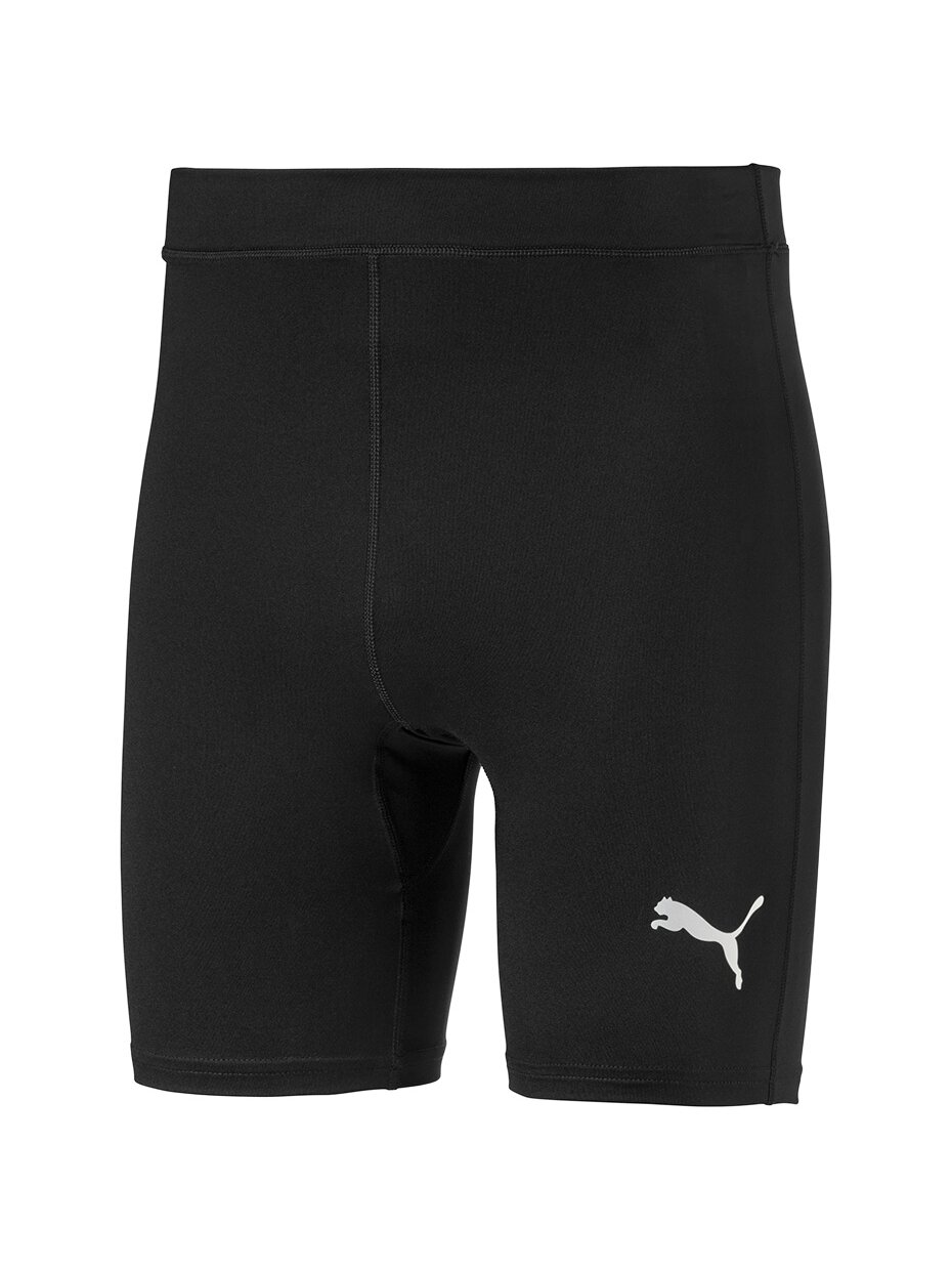 Puma LIGA Baselayer Short Tight Tight vyriški šortai juodi 655924 03 Puma LIGA Baselayer Short Tight Tight vyriški šortai juodi 655924 03