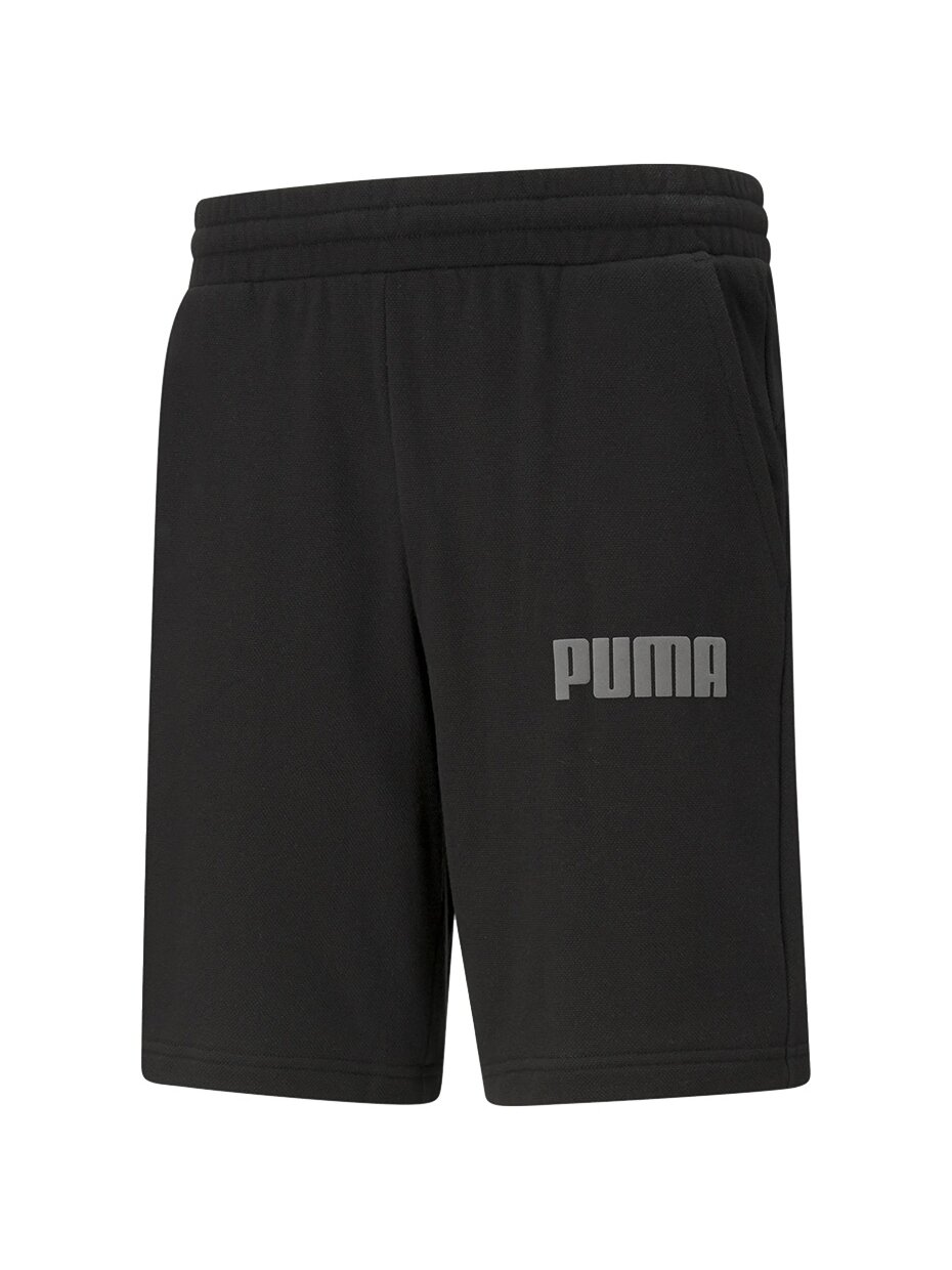 Puma Modern Basic Shorts vyriški šortai juodi 585864 01 Puma Modern Basic Shorts vyriški šortai juodi 585864 01