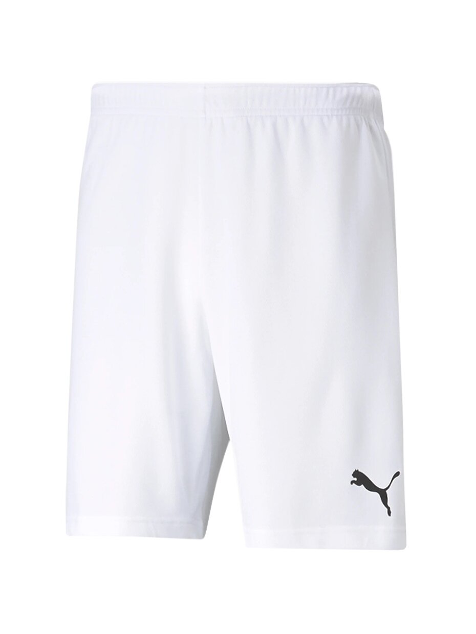 Puma teamRISE Trumpi vyriški šortai balti 704942 03 Puma teamRISE Trumpi vyriški šortai balti 704942 03