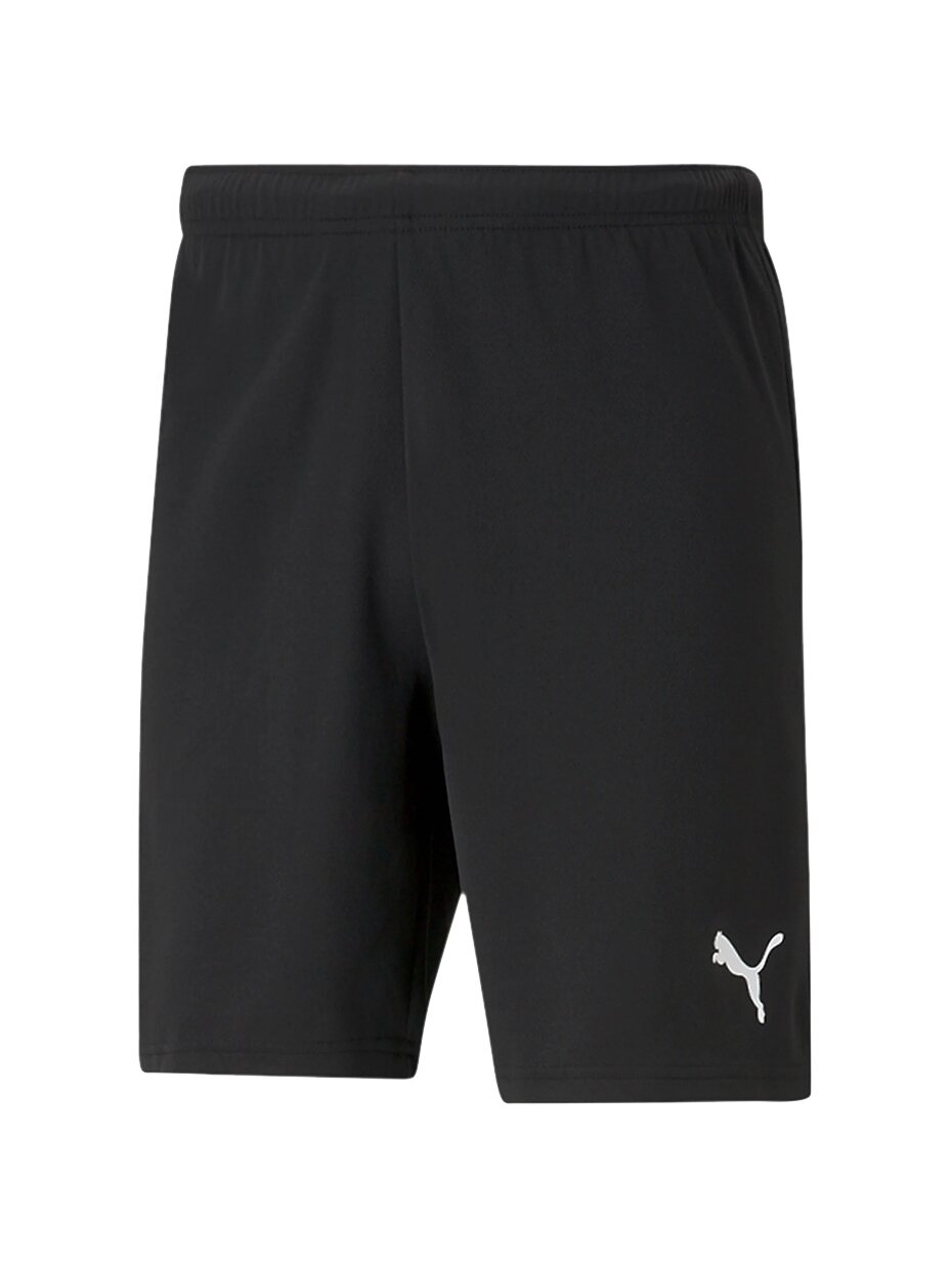 Puma teamRISE Trumpi vyriški šortai juodi 704942 04 Puma teamRISE Trumpi vyriški šortai juodi 704942 04