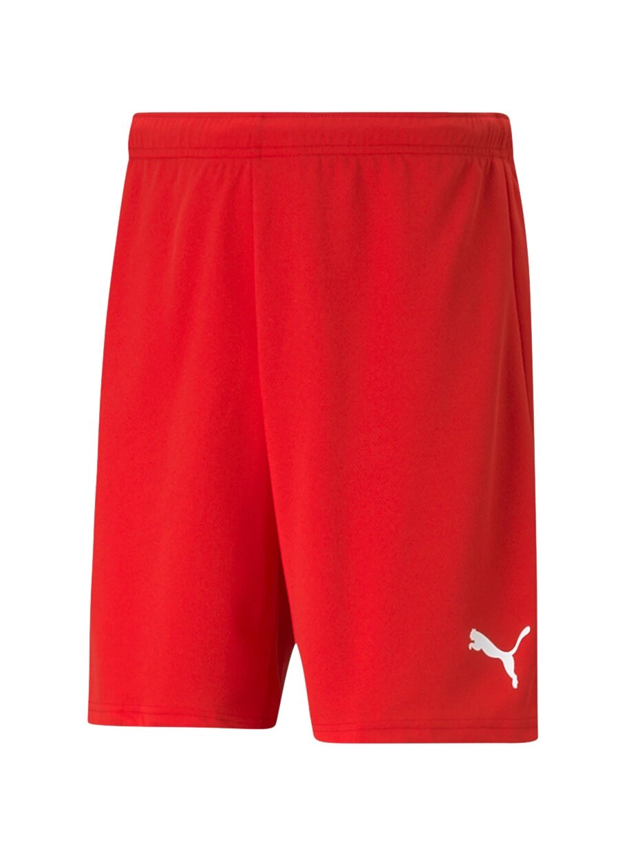 Puma teamRISE Trumpi vyriški šortai raudoni 704942 01 Puma teamRISE Trumpi vyriški šortai raudoni 704942 01