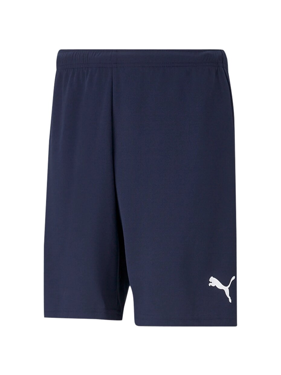 Puma teamRISE Short Peacoat vyriški šortai, tamsiai mėlyni 704942 06 Puma teamRISE Short Peacoat vyriški šortai, tamsiai mėlyni 704942 06