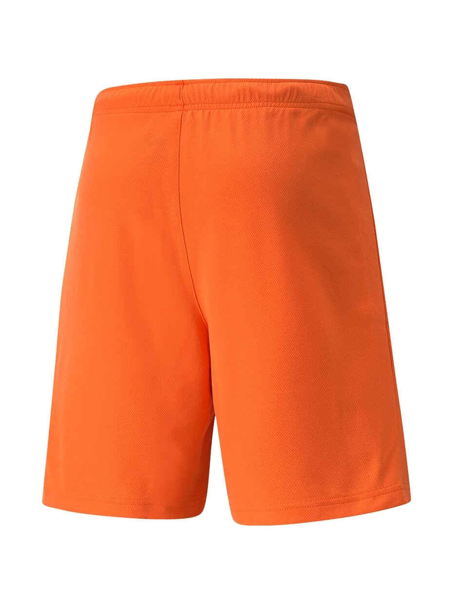 Puma teamRISE Trumpi vyriški šortai oranžiniai 704942 08 1 Puma teamRISE Trumpi vyriški šortai oranžiniai 704942 08 1