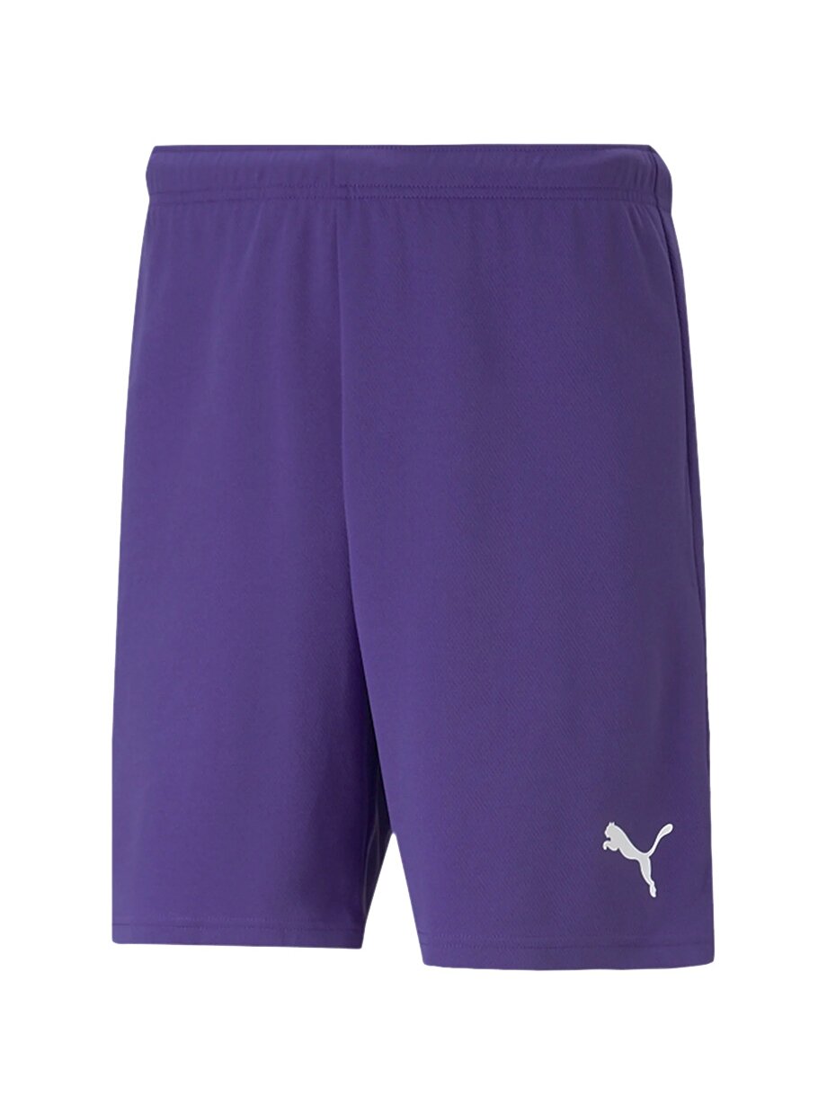 Puma teamRISE Short Prist vyriški šortai violetiniai 704942 10 Puma teamRISE Short Prist vyriški šortai violetiniai 704942 10