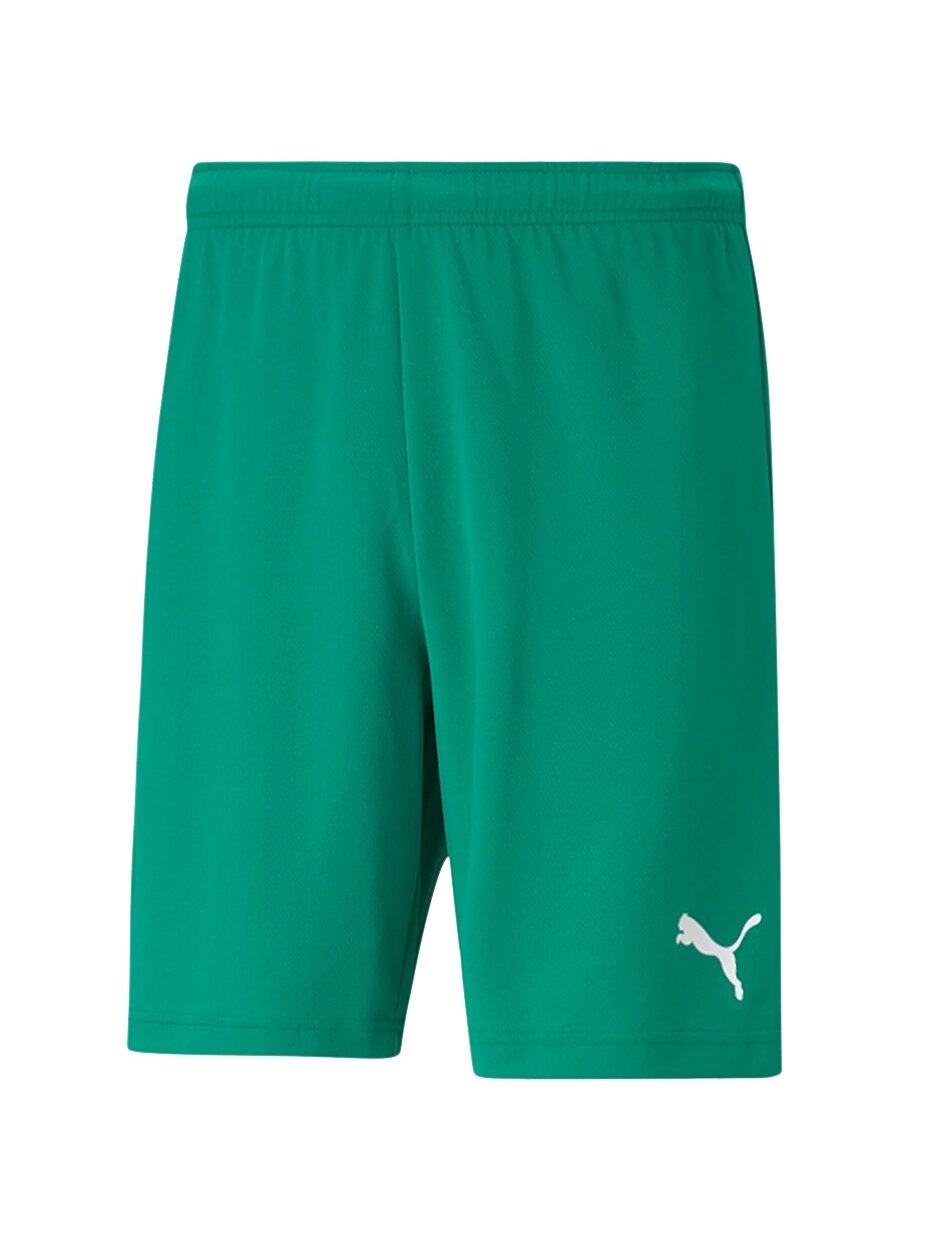 Puma teamRISE Trumpi vyriški šortai žali 704942 05 Puma teamRISE Trumpi vyriški šortai žali 704942 05