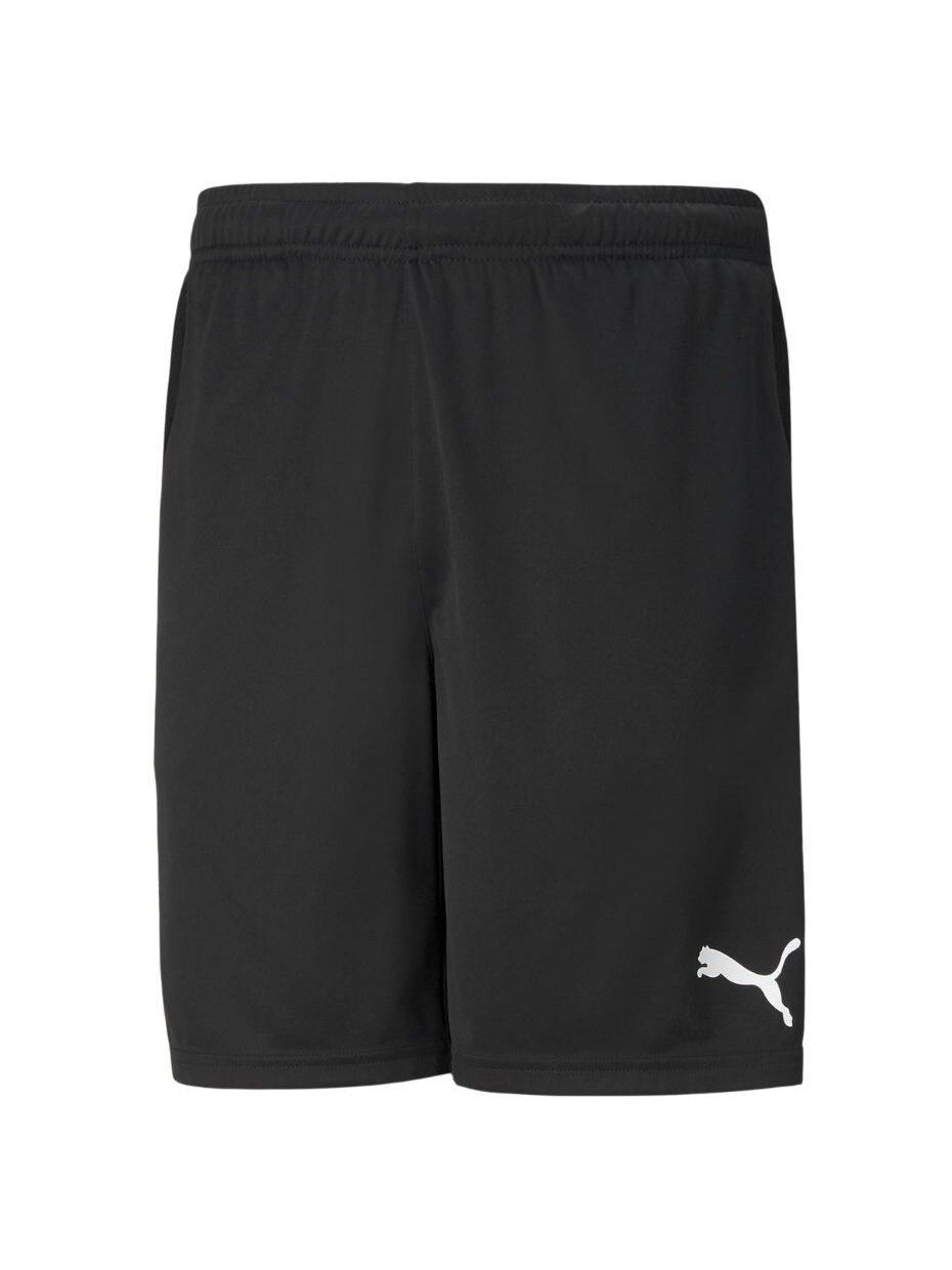 Puma teamRISE Training Shorts vyriški šortai juodi 657336 03 Puma teamRISE Training Shorts vyriški šortai juodi 657336 03