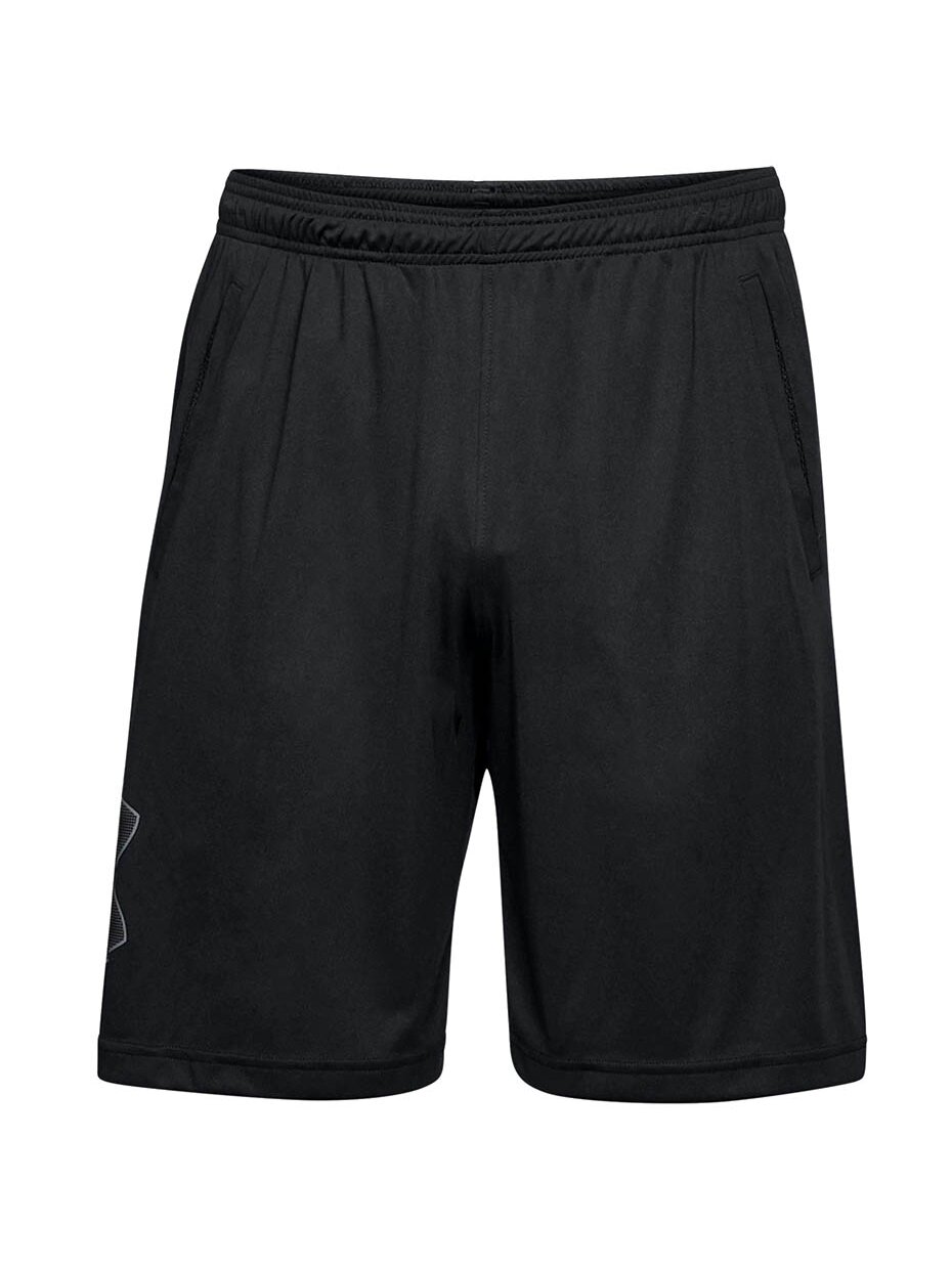 Under Armour Tech Graphic Short vyriški šortai juodi 1306443 001