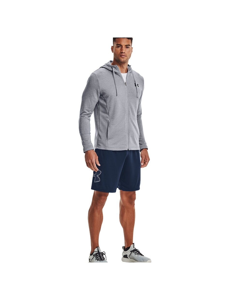 Under Armour Tech Graphic Short vyriški šortai, tamsiai mėlyni 1306443 409 2