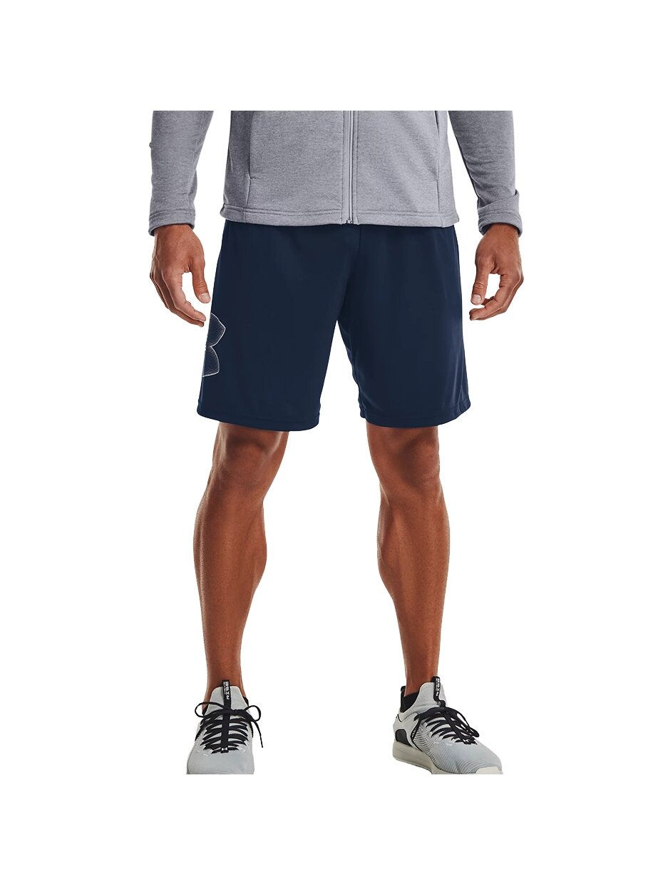 Under Armour Tech Graphic Short vyriški šortai, tamsiai mėlyni 1306443 409 3