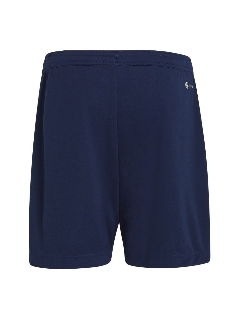 Adidas Entrada 22 vaikiški treniruočių šortai, tamsiai mėlyni H57500 1 Adidas Entrada 22 vaikiški treniruočių šortai, tamsiai mėlyni H57500 1