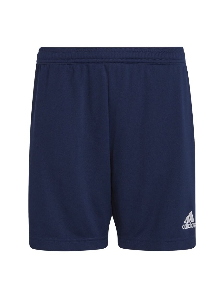 Adidas Entrada 22 vaikiški treniruočių šortai, tamsiai mėlyni H57500 Adidas Entrada 22 vaikiški treniruočių šortai, tamsiai mėlyni H57500