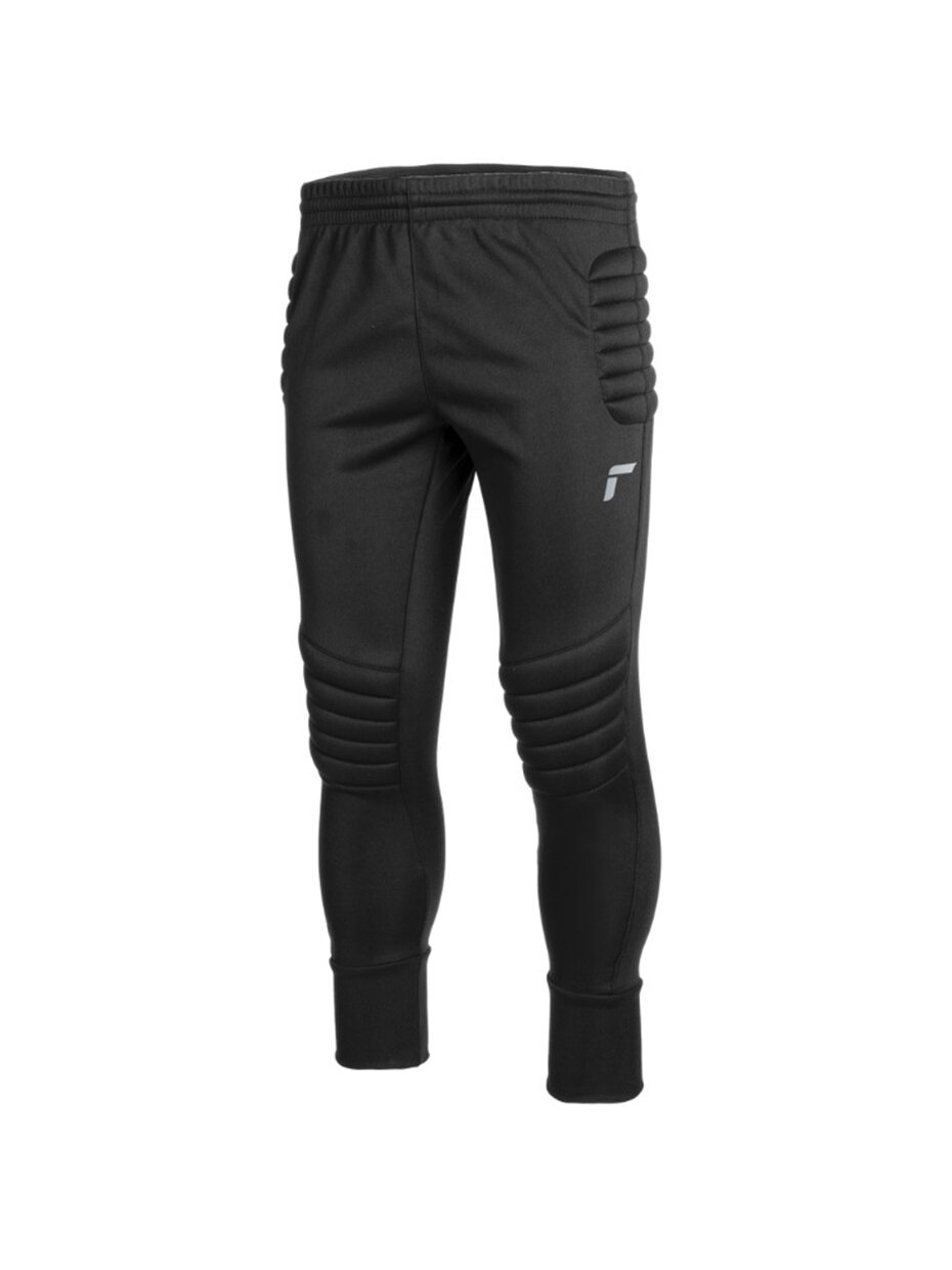 Reusch GK Training Pants Junior vaikiškos vartininko kelnės juodos 5226200 7702 Reusch GK Training Pants Junior vaikiškos vartininko kelnės juodos 5226200 7702