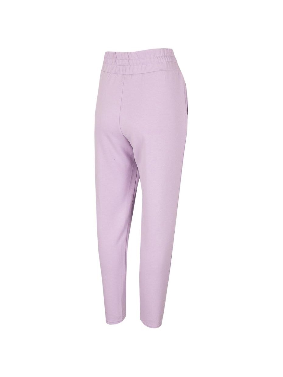 Moteriškos kelnės 4F šviesiai violetinės spalvos H4Z22 SPDD013 52S 2 Moteriškos kelnės 4F šviesiai violetinės spalvos H4Z22 SPDD013 52S 2