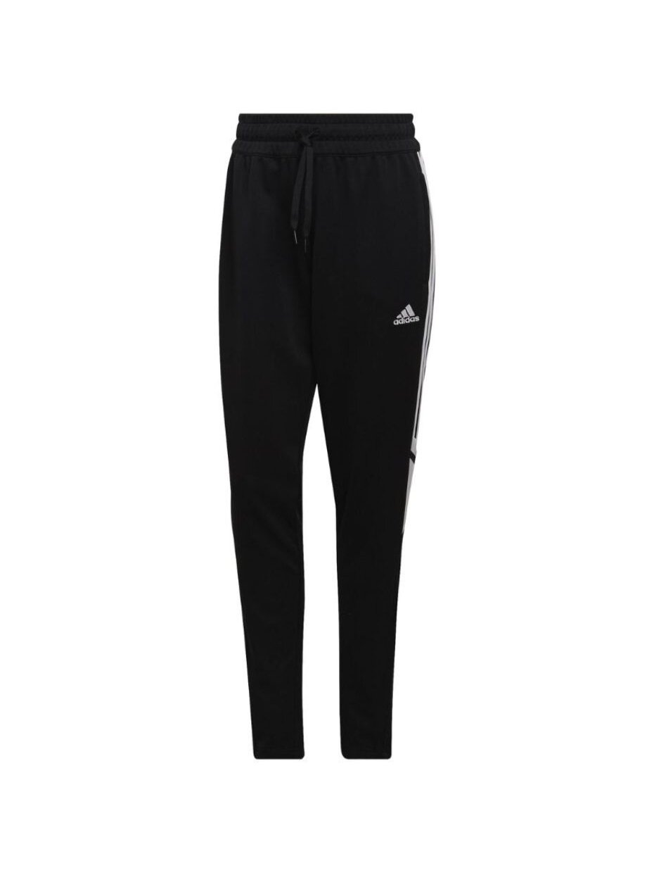 Adidas Condivo 22 Track Pant moteriškos kelnės, juodos HA6247 Adidas Condivo 22 Track Pant moteriškos kelnės, juodos HA6247
