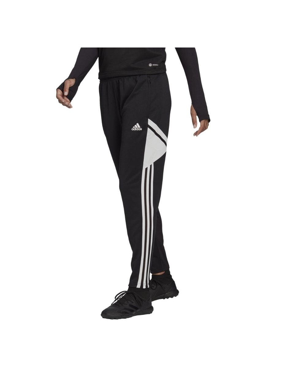 Moteriškos adidas Condivo 22 treniruočių kelnės juodos H21265 1 Moteriškos adidas Condivo 22 treniruočių kelnės juodos H21265 1
