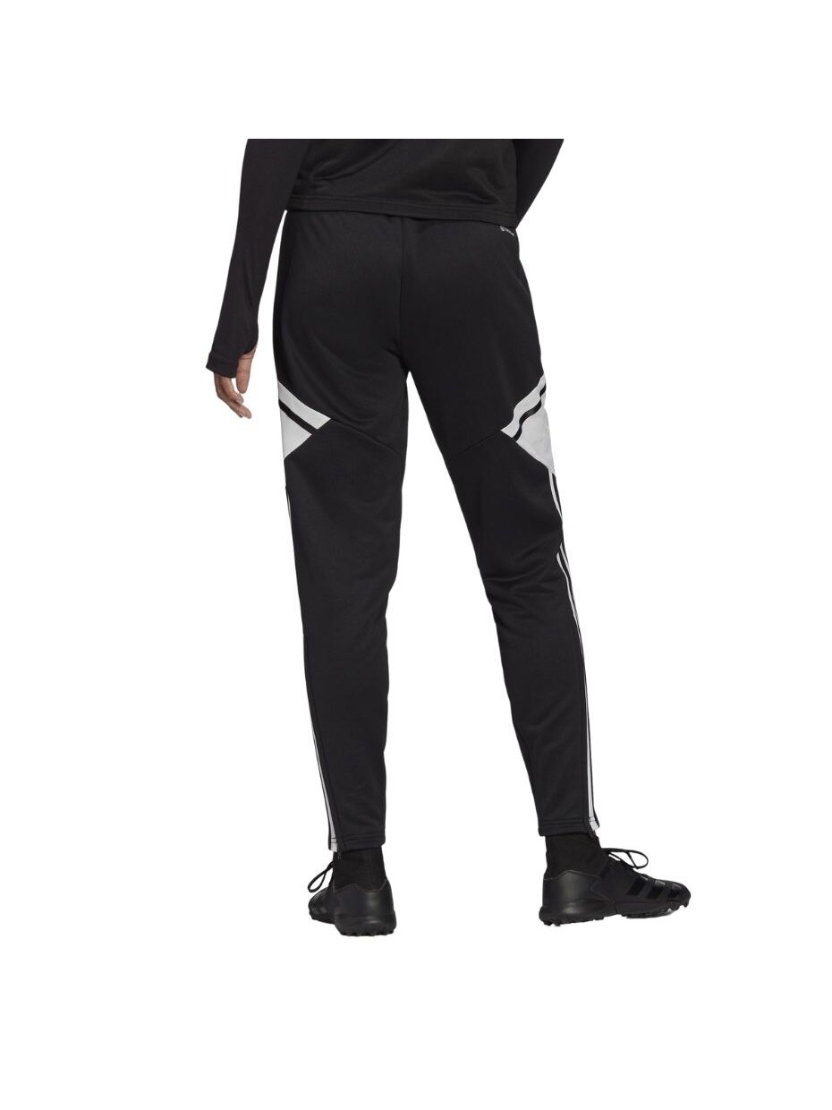 Moteriškos adidas Condivo 22 treniruočių kelnės juodos H21265 2 Moteriškos adidas Condivo 22 treniruočių kelnės juodos H21265 2