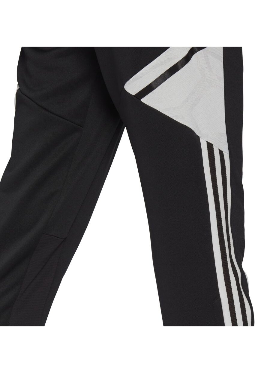 Moteriškos adidas Condivo 22 treniruočių kelnės juodos H21265 4 Moteriškos adidas Condivo 22 treniruočių kelnės juodos H21265 4