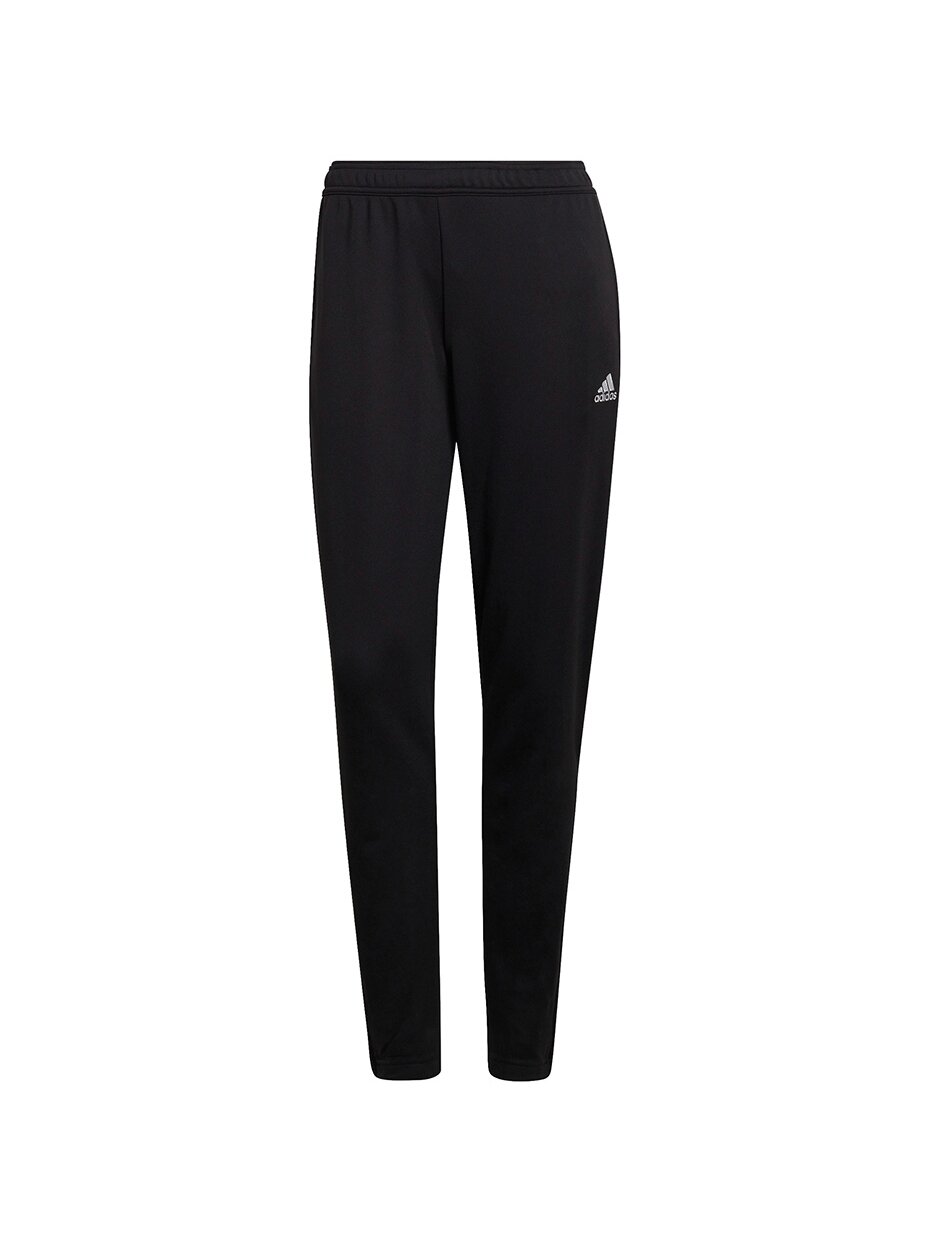 Adidas Entrada 22 Training Pants moteriškos kelnės, juodos HC0335 1 Adidas Entrada 22 Training Pants moteriškos kelnės, juodos HC0335 1