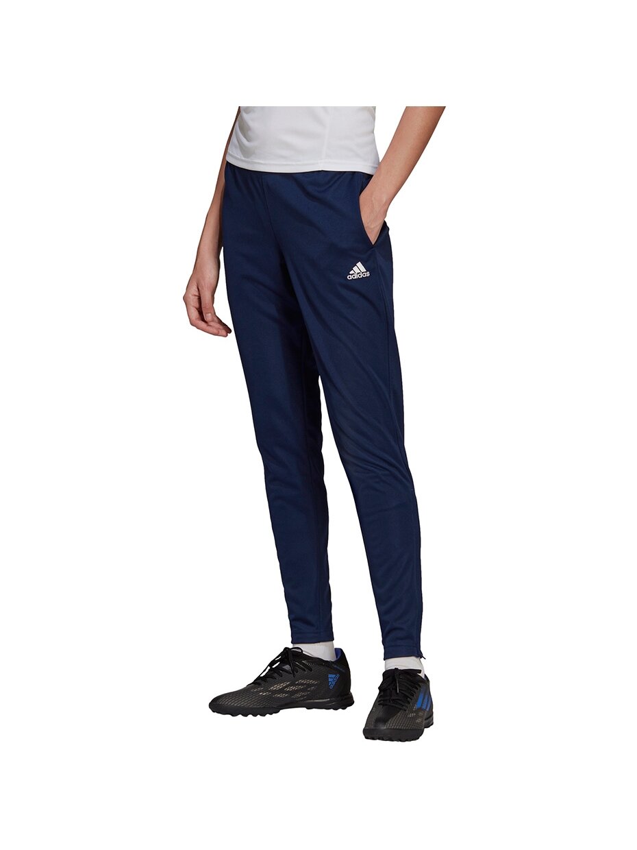 Adidas Entrada 22 Training Pants moteriškos kelnės, tamsiai mėlynos spalvos HC0334 2 Adidas Entrada 22 Training Pants moteriškos kelnės, tamsiai mėlynos spalvos HC0334 2