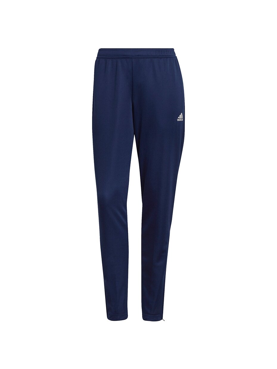 Adidas Entrada 22 Training Pants moteriškos kelnės, tamsiai mėlynos spalvos HC0334