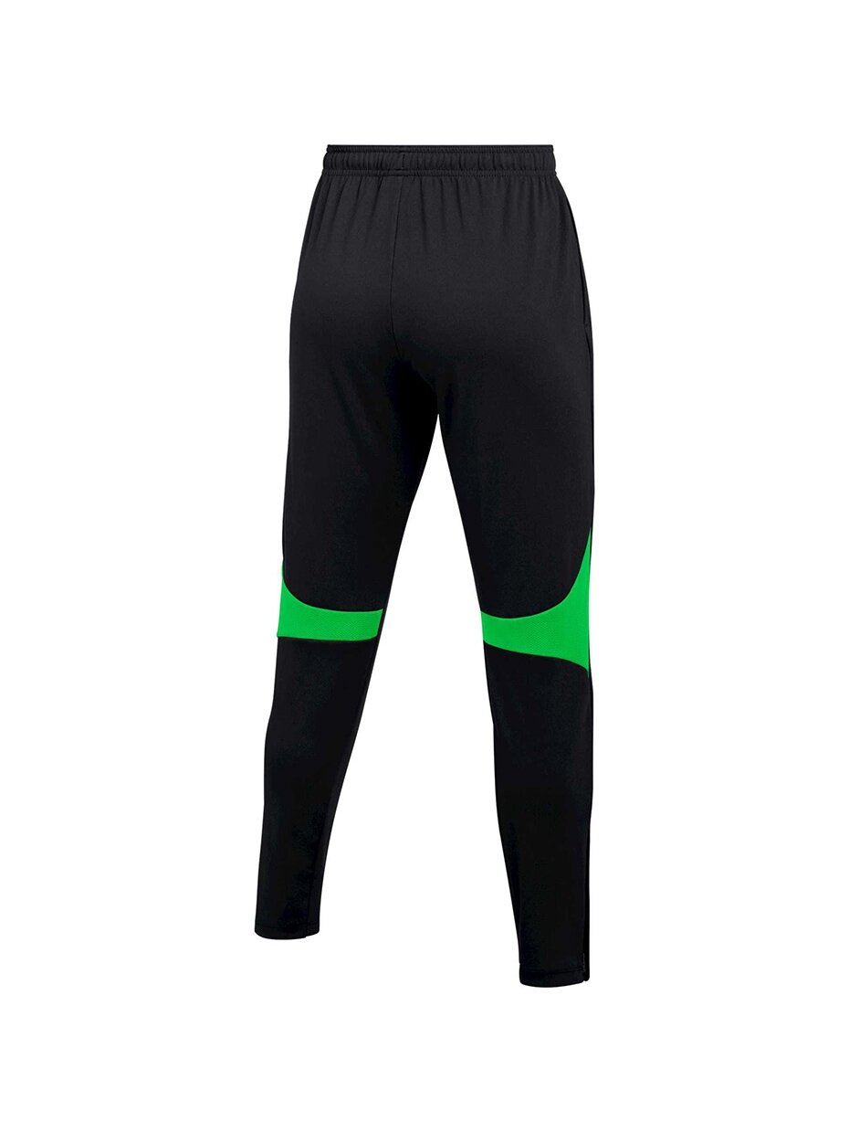 Nike Dri-FIT Academy Pro moteriškos kelnės juodos ir žalios spalvos DH9273 011 1