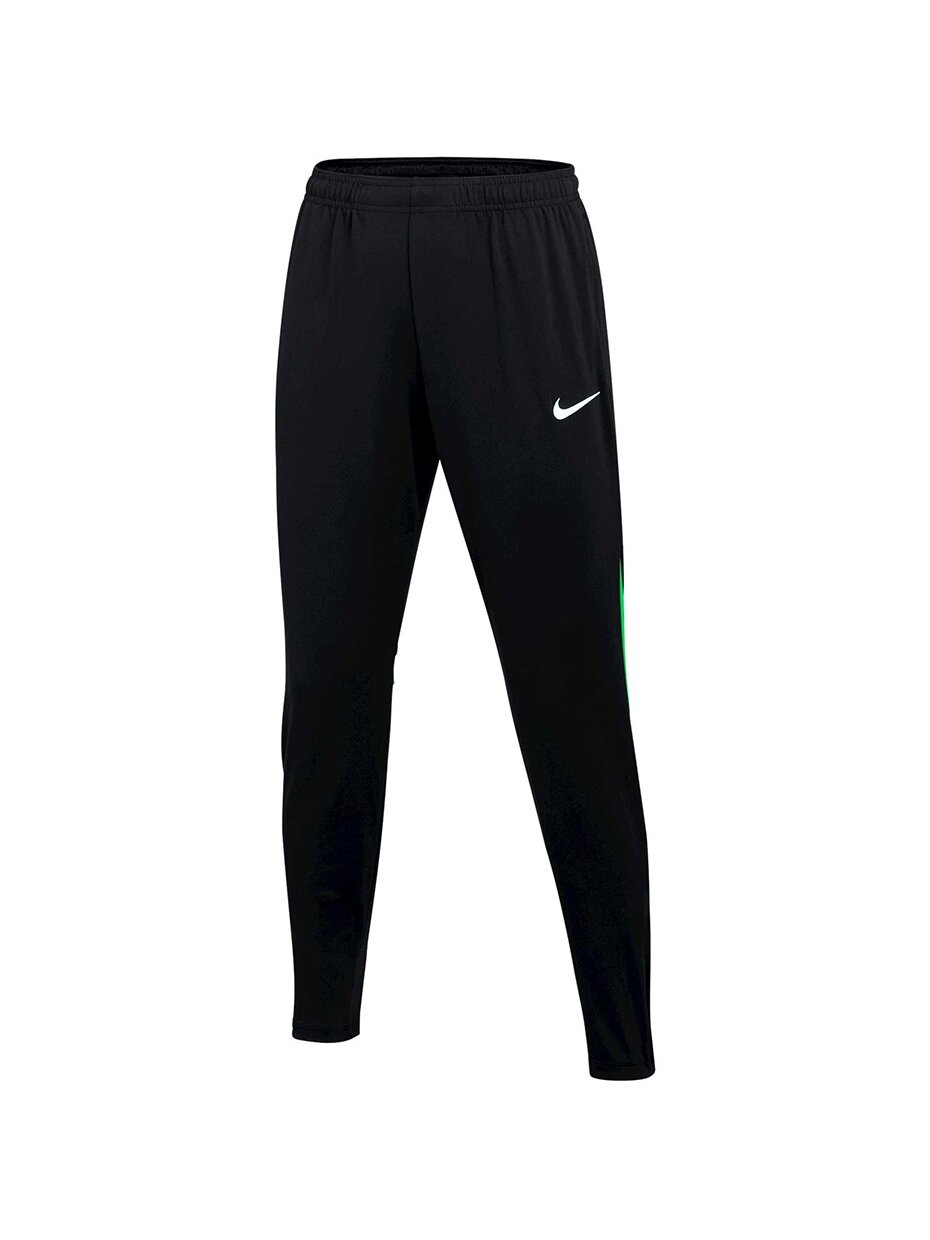 Nike Dri-FIT Academy Pro moteriškos kelnės juodos ir žalios spalvos DH9273 011