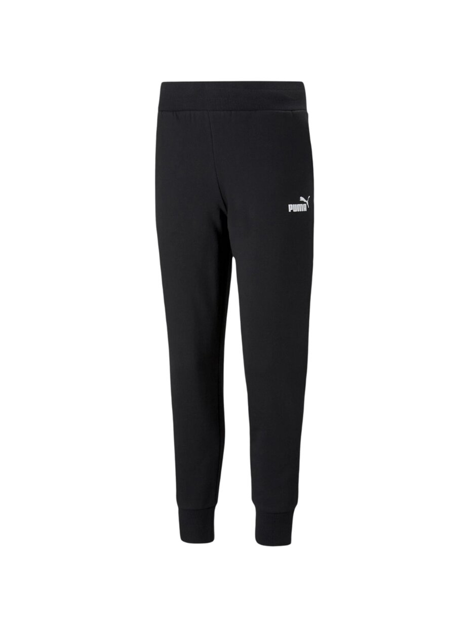 Puma ESS Sweatpants FL moteriškos kelnės juodos 586839 01 Puma ESS Sweatpants FL moteriškos kelnės juodos 586839 01
