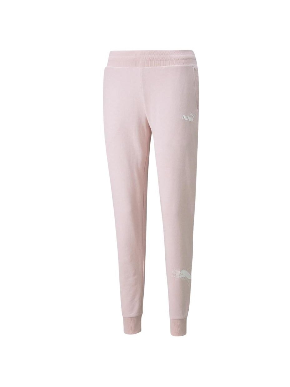 Puma Power Graphic Pants moteriškos kelnės, rožinės spalvos 847115 16 Puma Power Graphic Pants moteriškos kelnės, rožinės spalvos 847115 16
