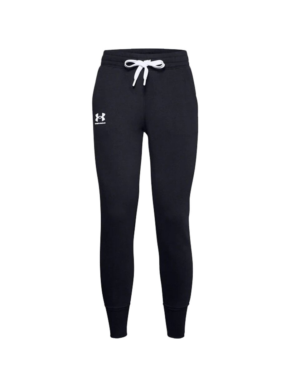 Under Armour Rival Fleece moteriškos kelnės juodos 1356416 001 1
