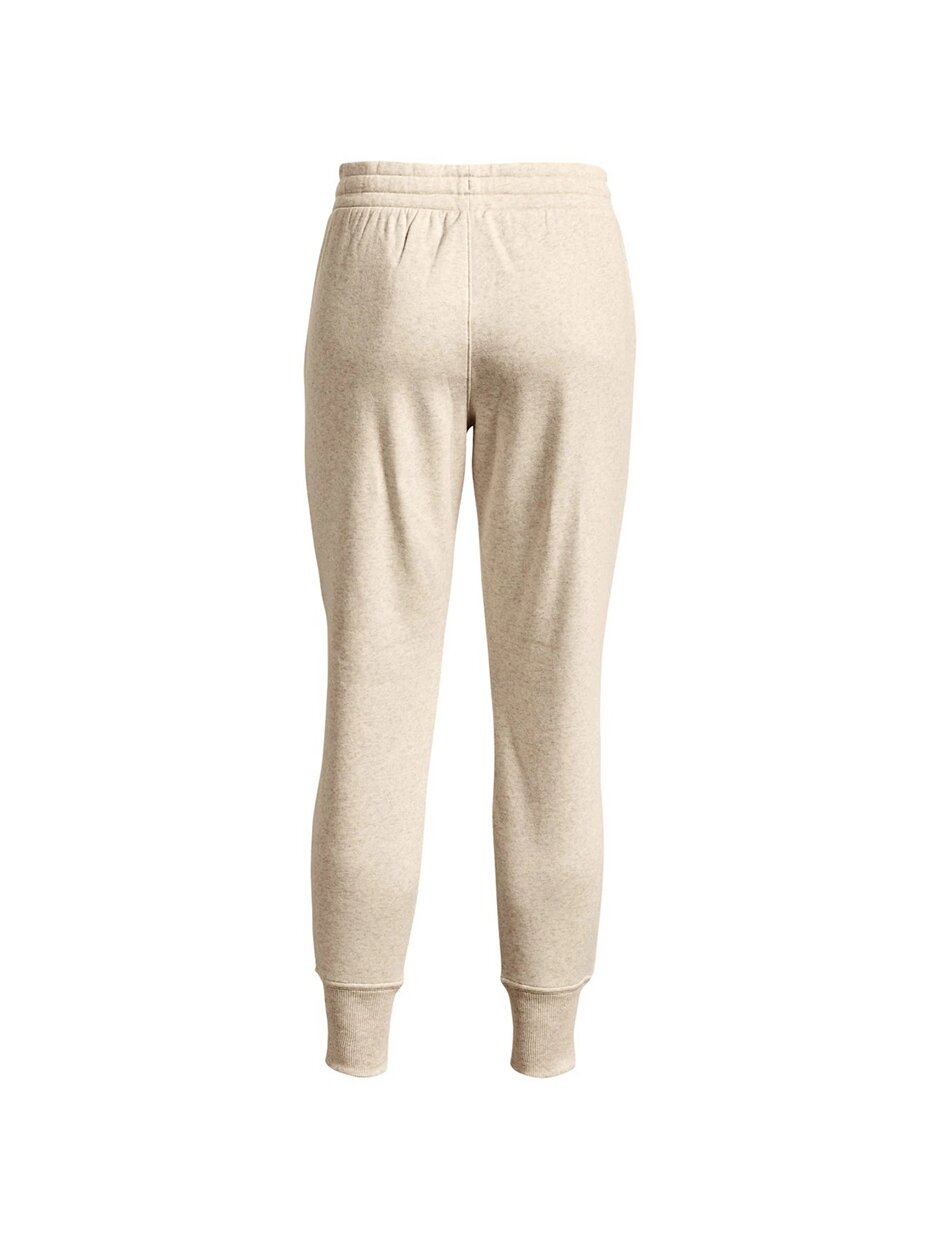 Under Armour Rival Fleece moteriškos kelnės, kreminės 1356416 783 2