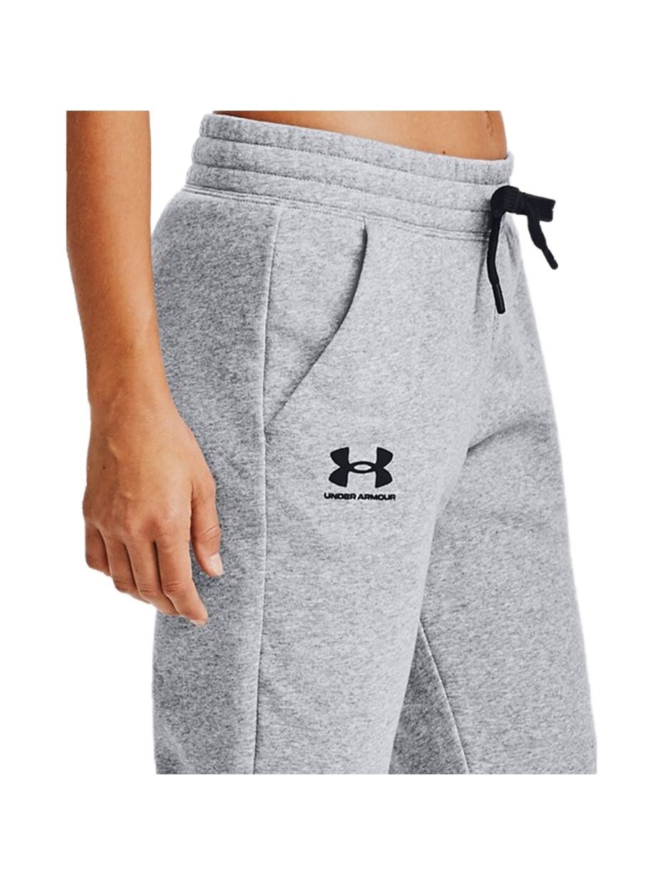 Under Armour Rival Fleece moteriškos kelnės, pilkos spalvos 1356416 035 2 Under Armour Rival Fleece moteriškos kelnės, pilkos spalvos 1356416 035 2