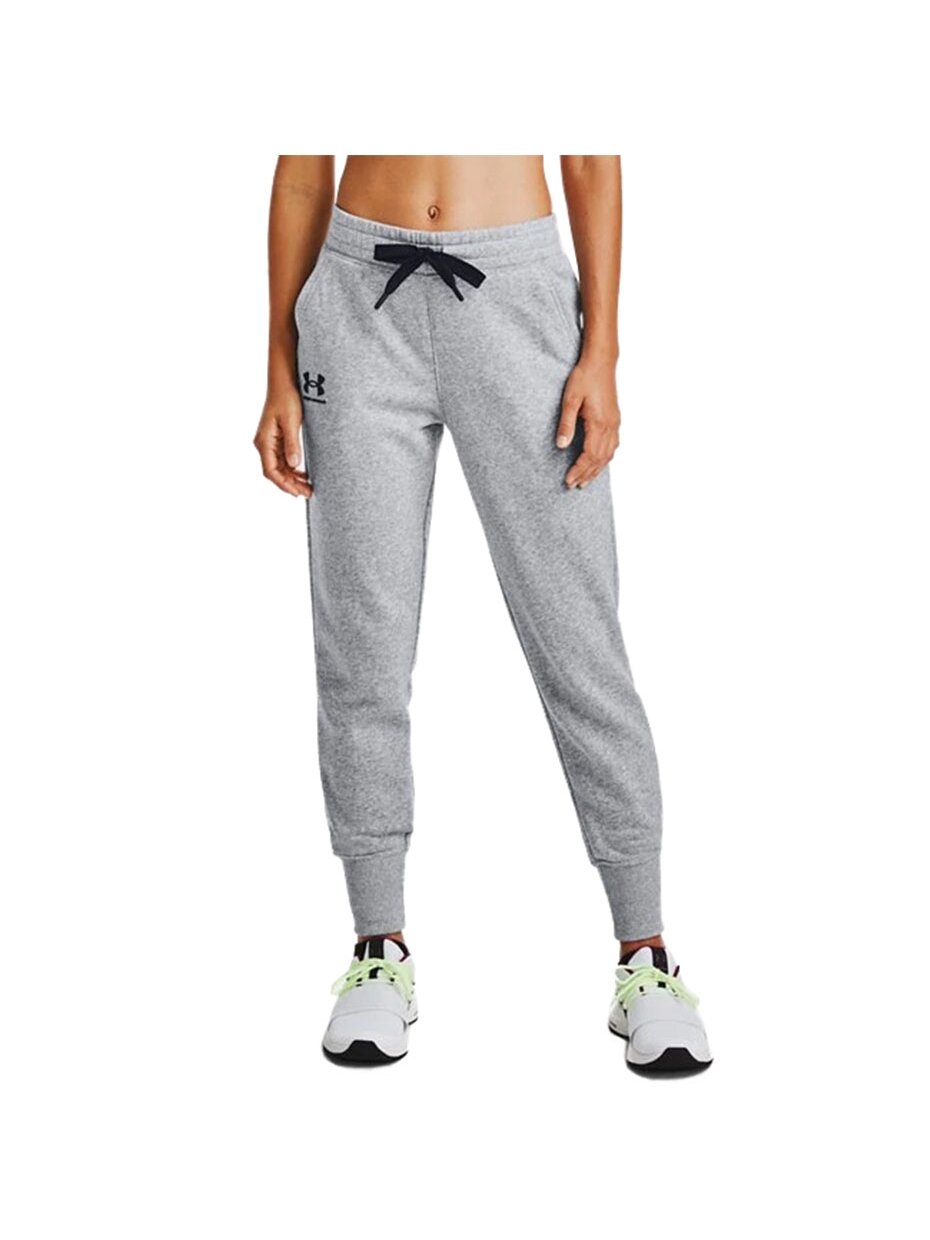 Under Armour Rival Fleece moteriškos kelnės, pilkos spalvos 1356416 035 3