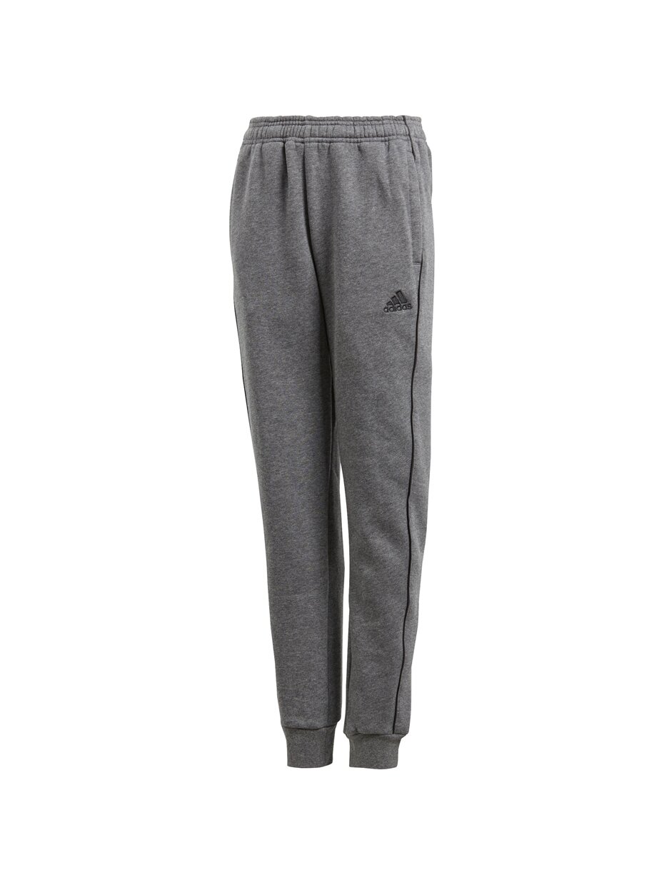 Adidas Core 18 Sweat JUNIOR vaikiškos kelnės, pilkos CV3957