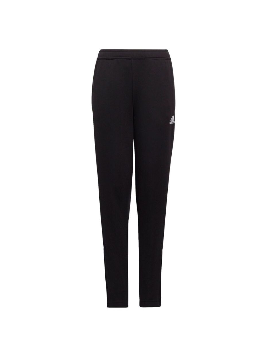 Adidas Entrada 22 treninginės kelnės vaikams, juodos HC0337 1