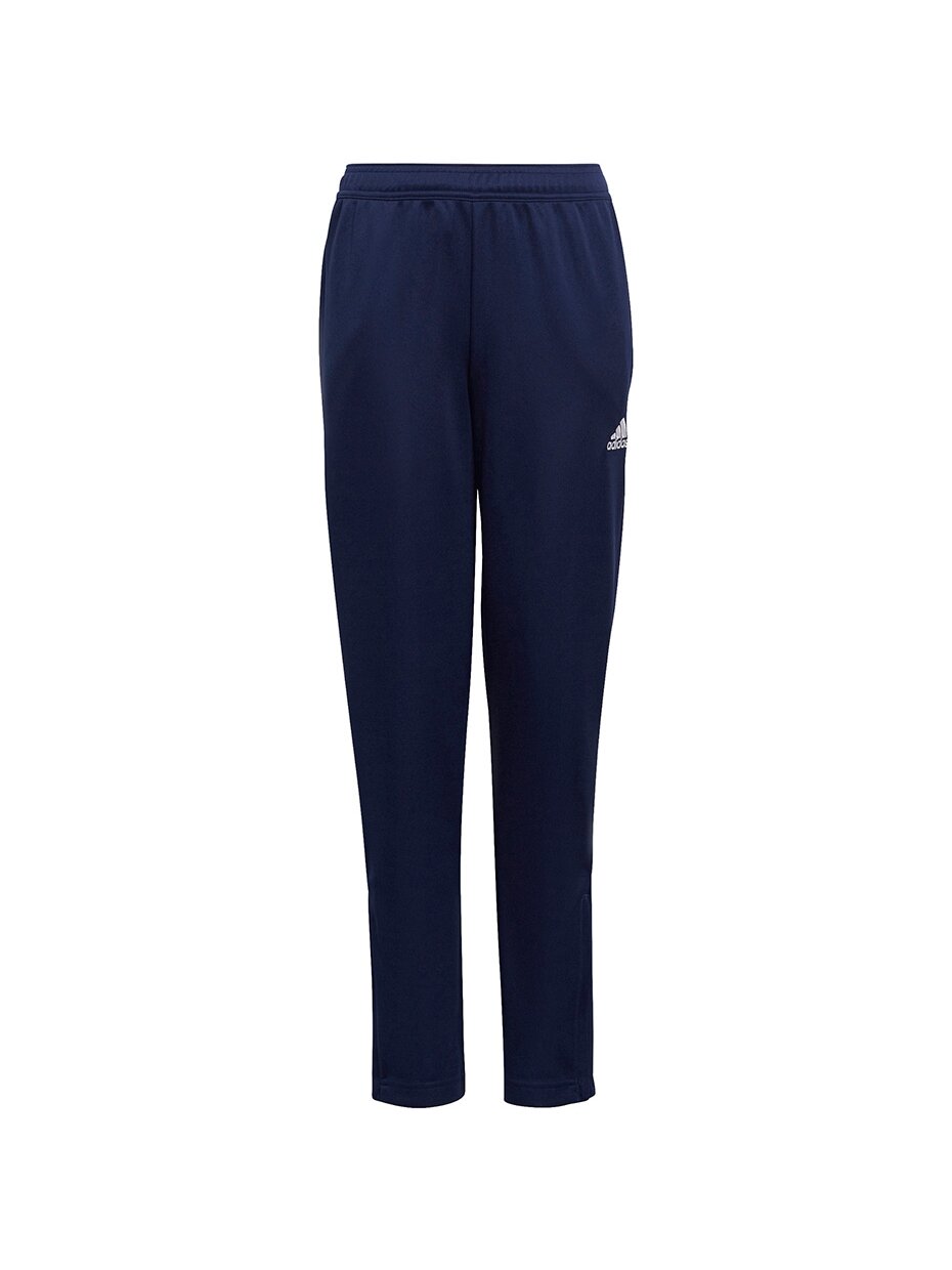 Adidas Entrada 22 treninginės kelnės vaikams, tamsiai mėlynos spalvos HC0336 Adidas Entrada 22 treninginės kelnės vaikams, tamsiai mėlynos spalvos HC0336