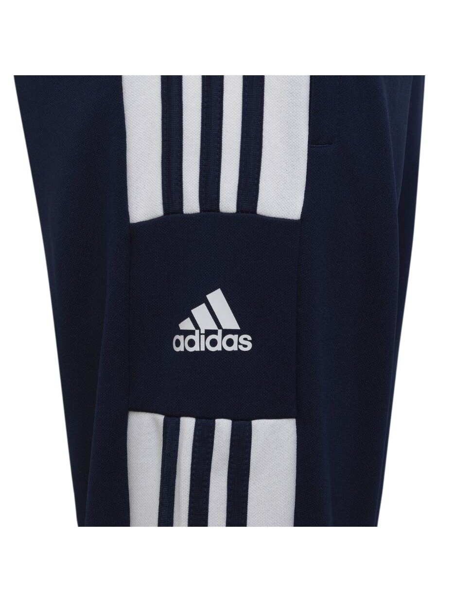 Adidas Squadra 21 Training vaikiškos kelnės, tamsiai mėlynos HC6280 3 Adidas Squadra 21 Training vaikiškos kelnės, tamsiai mėlynos HC6280 3