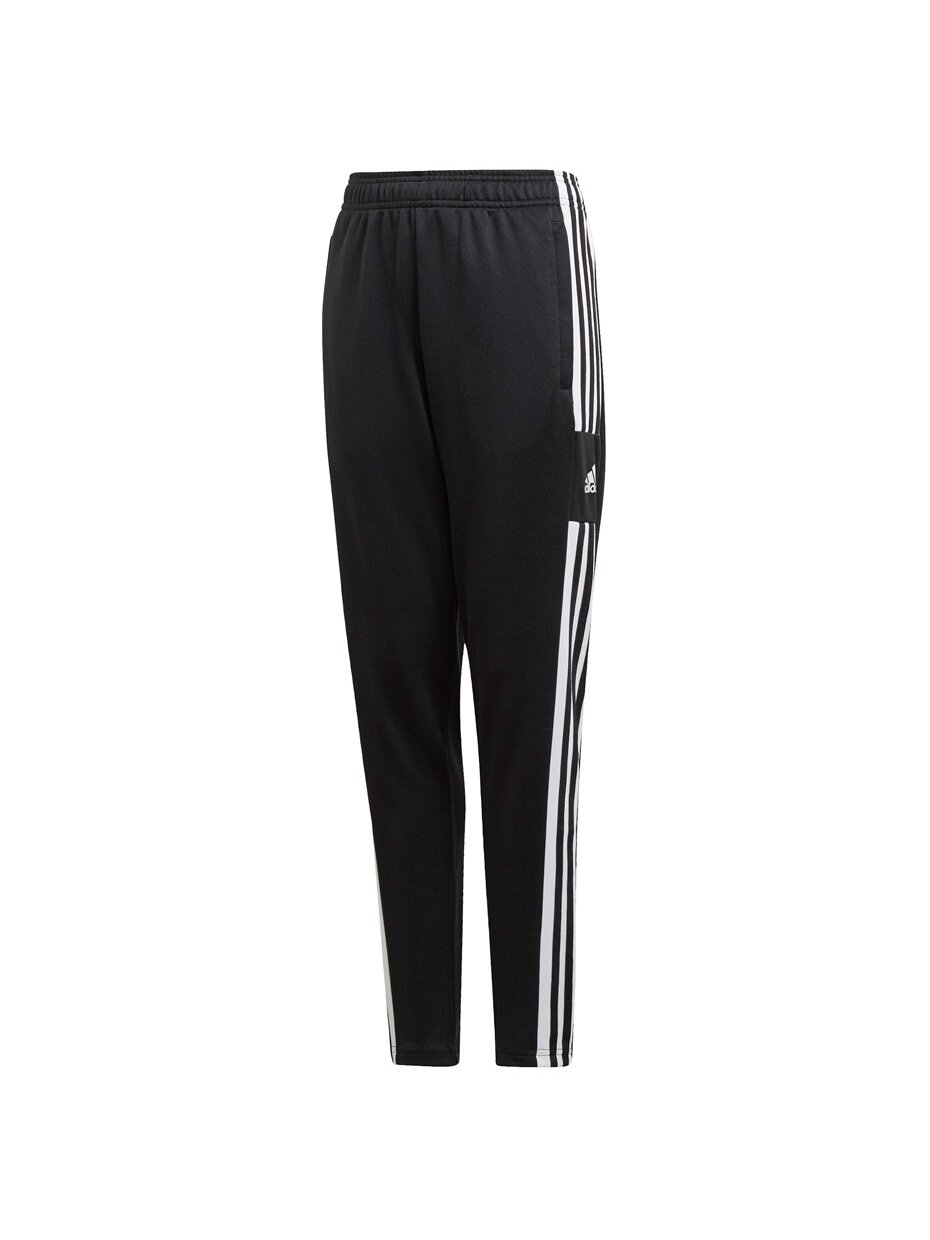 Adidas Squadra 21 Training Jaunimo kelnės vaikams, juodos GK9553 Adidas Squadra 21 Training Jaunimo kelnės vaikams, juodos GK9553