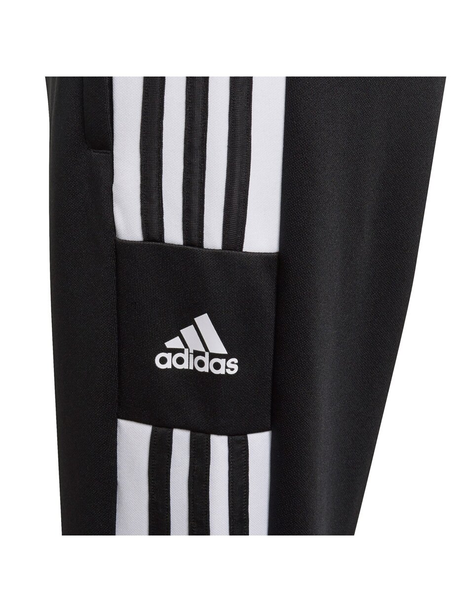 Adidas Squadra 21 Training Jaunimo kelnės vaikams, juodos GK9553 3