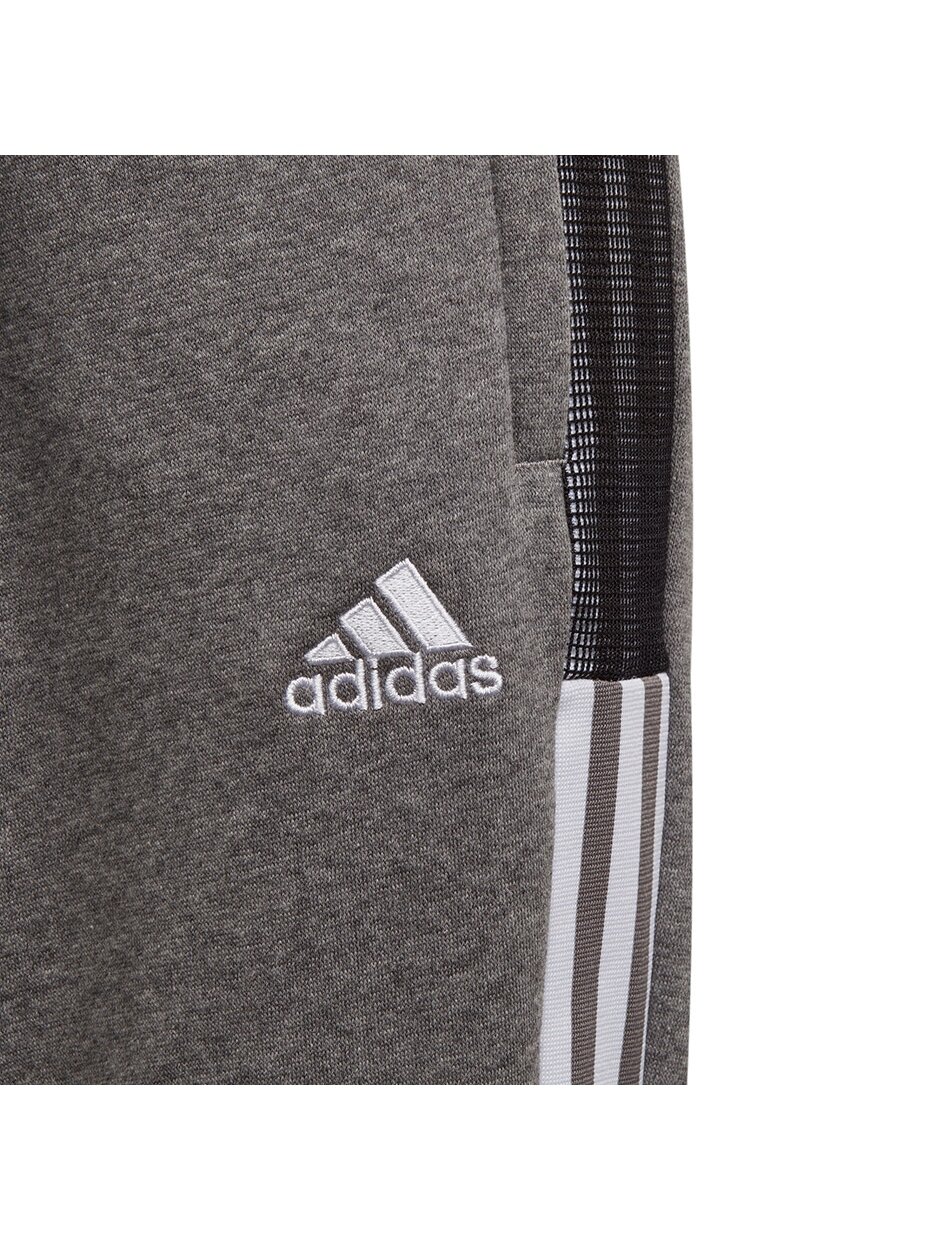 Adidas Tiro 21 Sweat vaikiškos kelnės, pilkos GP8809 3 Adidas Tiro 21 Sweat vaikiškos kelnės, pilkos GP8809 3