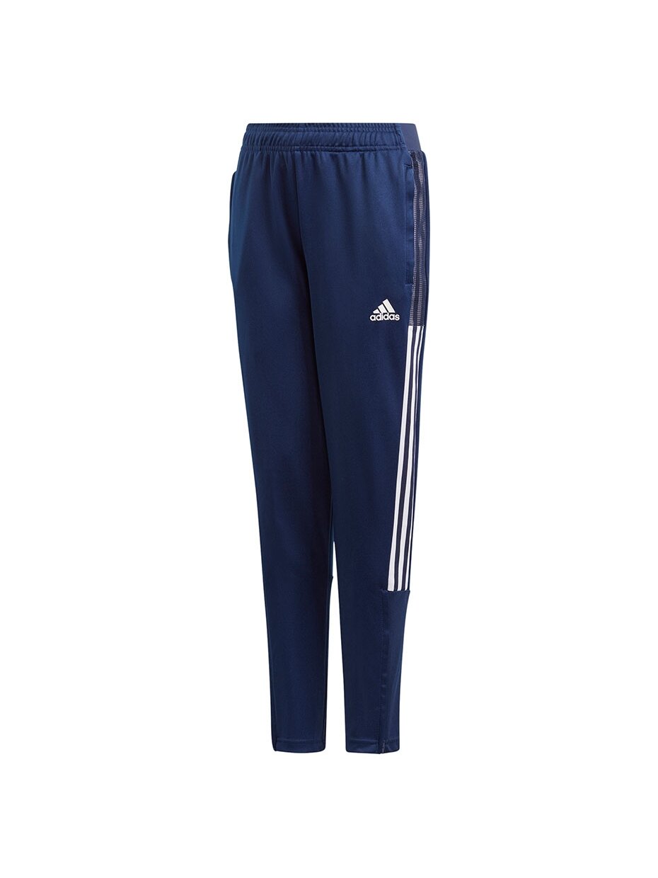 Adidas Tiro 21 Training vaikiškos kelnės, tamsiai mėlynos GK9659