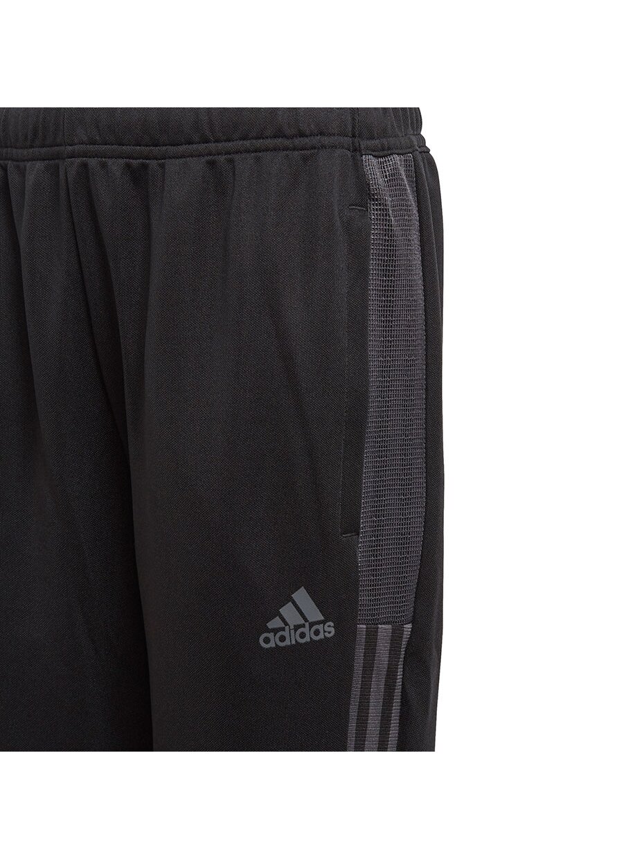 Adidas Tiro Trackpant vaikiškos kelnės, juodos GN5495 2