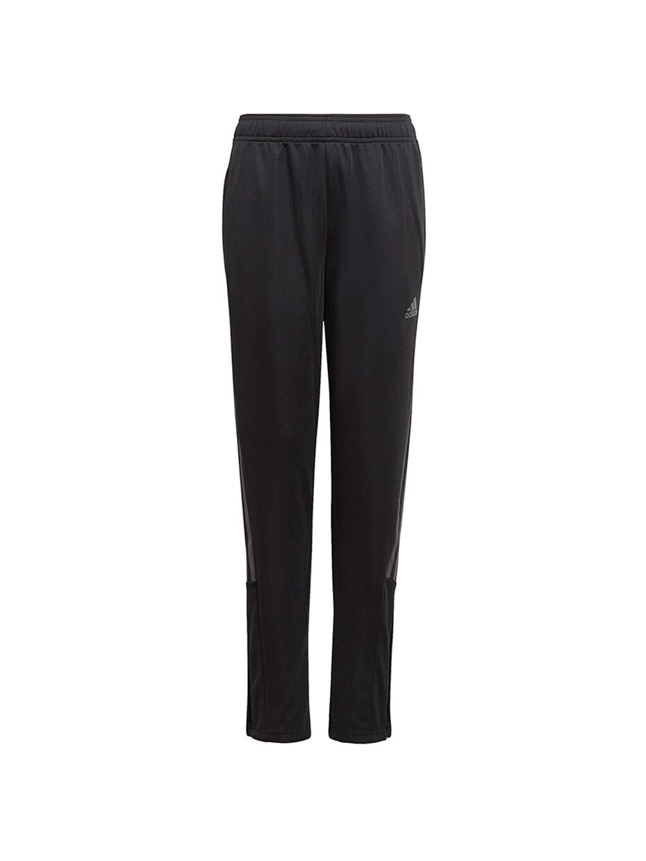Adidas Tiro Trackpant vaikiškos kelnės, juodos GN5495 Adidas Tiro Trackpant vaikiškos kelnės, juodos GN5495