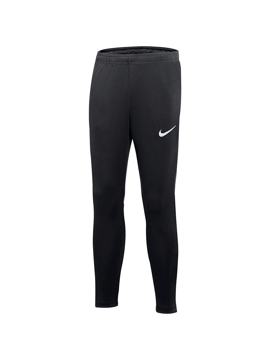 Nike Academy Pro Pant Youth juodos ir pilkos vaikiškos kelnės DH9325 014