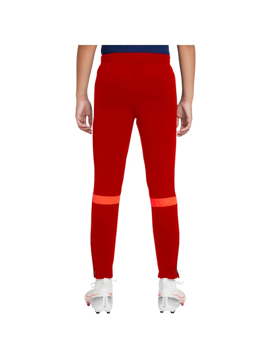 Nike DF Academy 21 Pant KPZ vaikiškos kelnės raudonos CW6124 687 1 Nike DF Academy 21 Pant KPZ vaikiškos kelnės raudonos CW6124 687 1