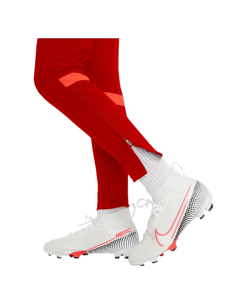 Nike DF Academy 21 Pant KPZ vaikiškos kelnės raudonos CW6124 687 3