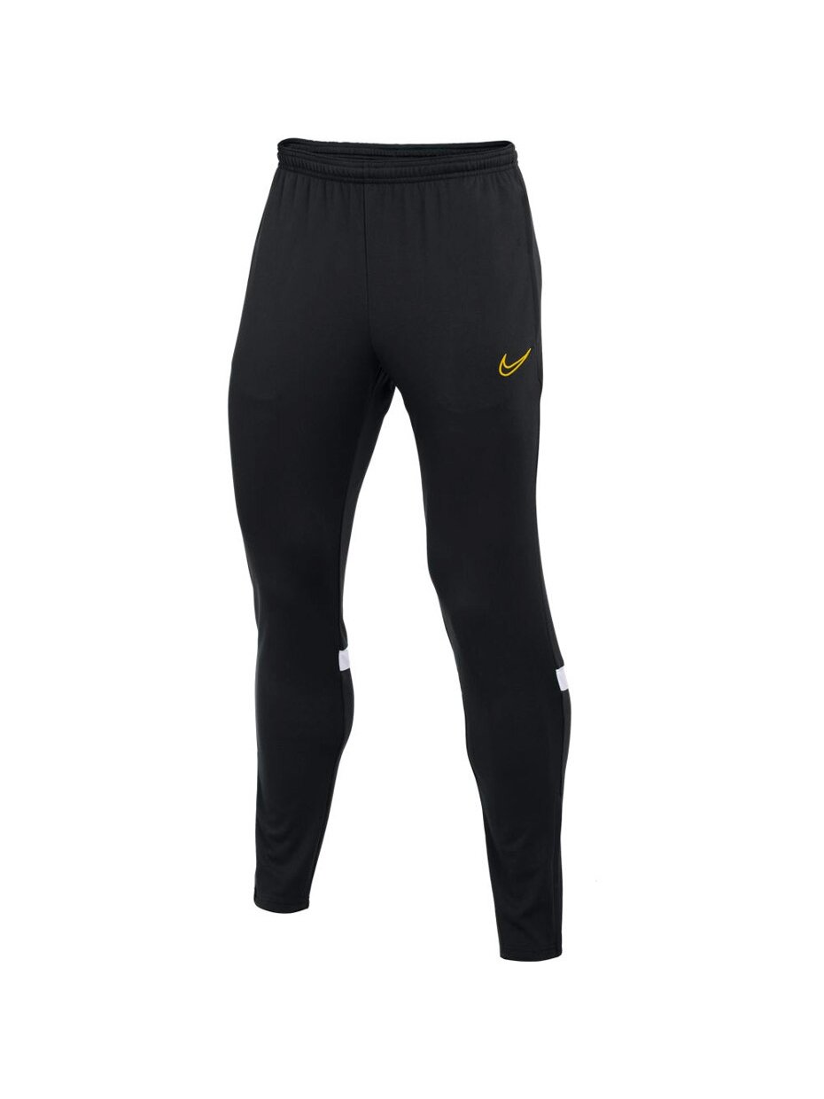 Nike Nk Df Academy 21 Pant Kpz vaikiškos kelnės juodos CW6124 015 Nike Nk Df Academy 21 Pant Kpz vaikiškos kelnės juodos CW6124 015