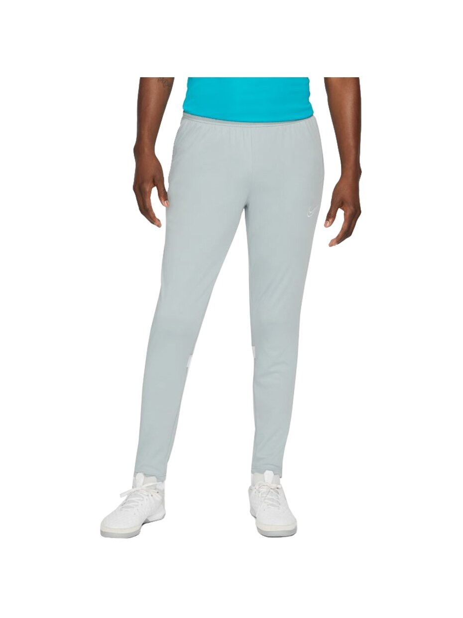 Nike NK Df Academy 21 Pant Kpz vaikiškos kelnės, pilkos CW6124 019 Nike NK Df Academy 21 Pant Kpz vaikiškos kelnės, pilkos CW6124 019