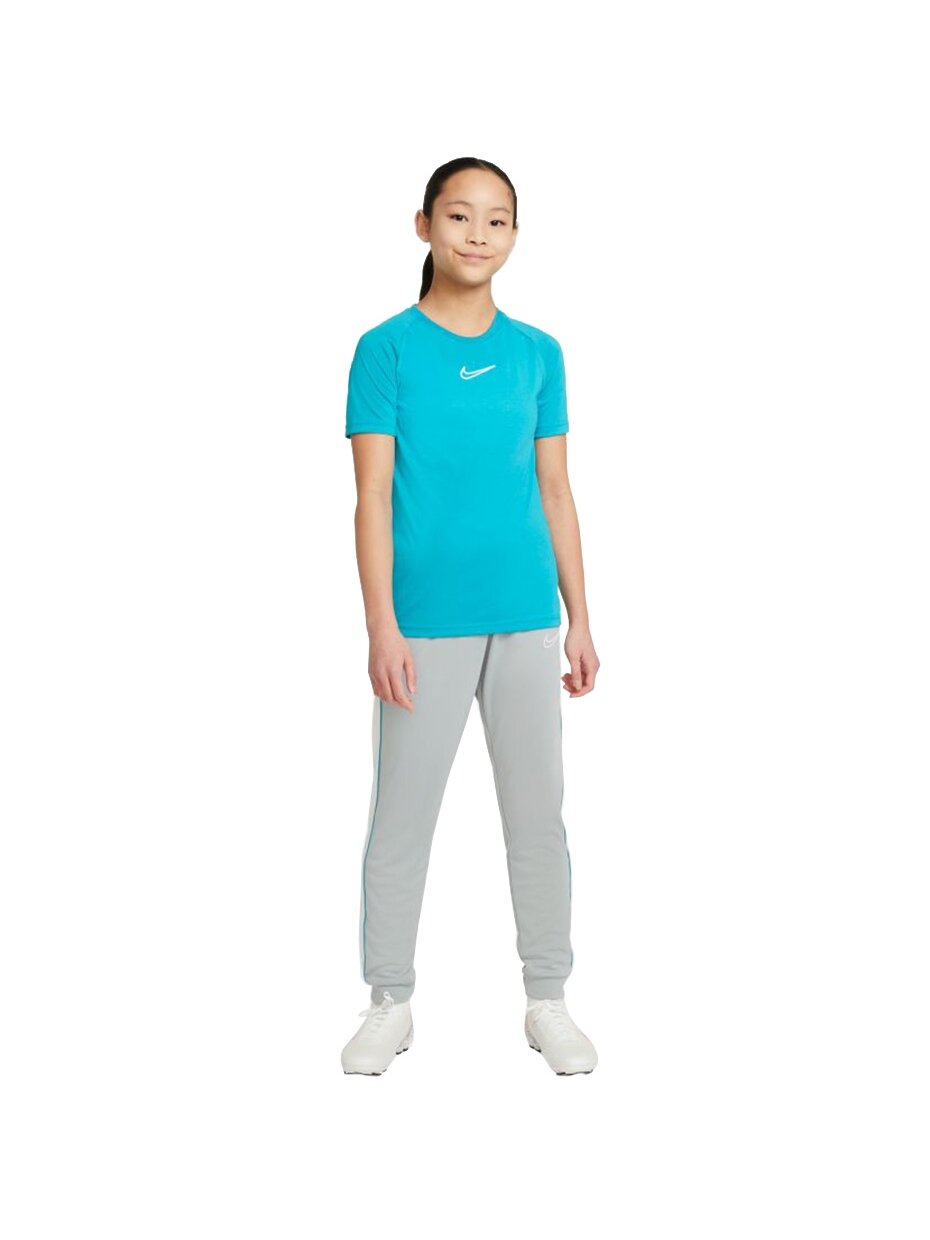 Nike NK DF Academy Trk Pant Kp Fp Jb vaikiškos kelnės pilkos spalvos CZ0973 019 2